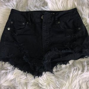 Black shorts